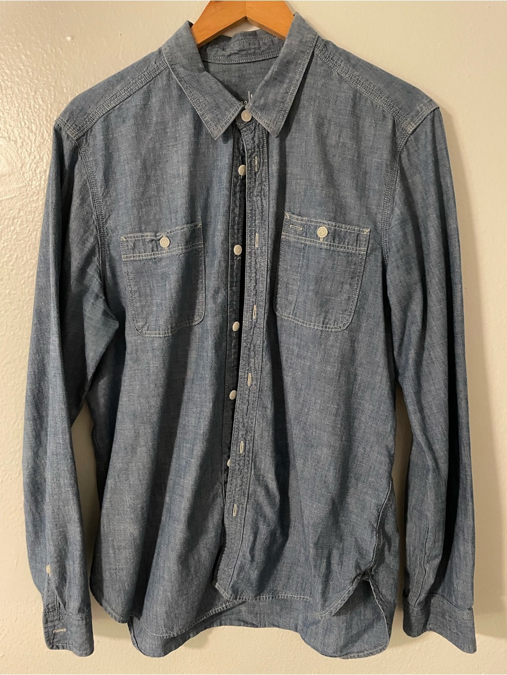 GAP Workwear Chambray